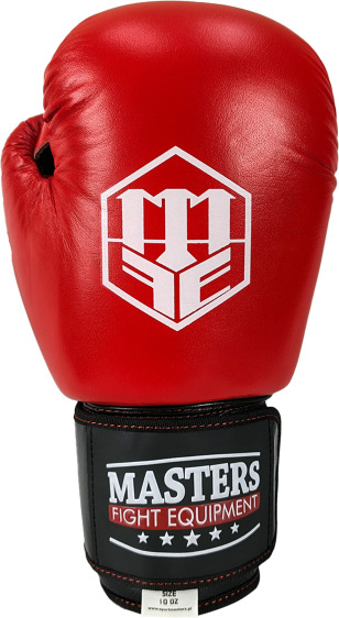 MASTERS Leather Boxing Gloves RBT-SIMPLE