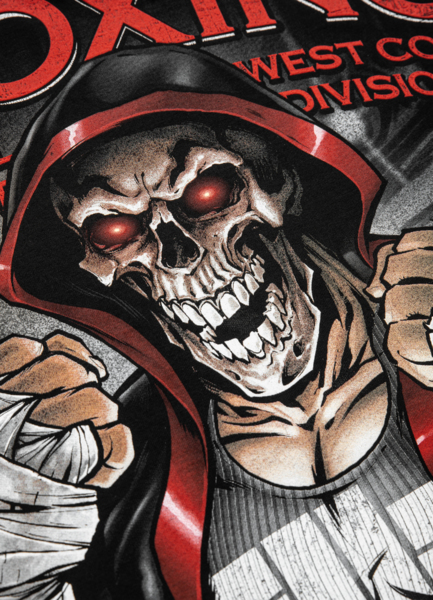 Koszulka PIT BULL "Boxing 19" - czarna