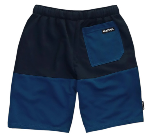 Dywizjon 303 Ultrapatriot cotton shorts - navy blue