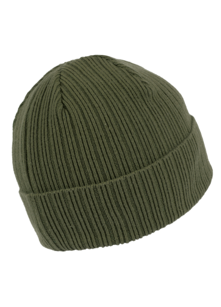PIT BULL "Silvas Blood Dog" winter hat - olive