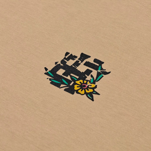 Koszulka T-shirt Extreme Hobby "RESILIENT" - beżowy