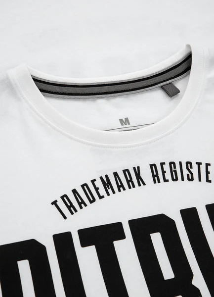 PIT BULL &quot;SAN DIEGO DOG&quot; Men&#39;s T-Shirt - White