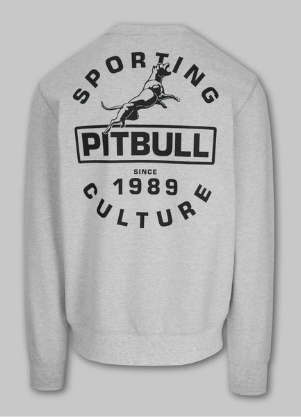 Bluza męska PIT BULL PHYSICAL CULTURE - szara