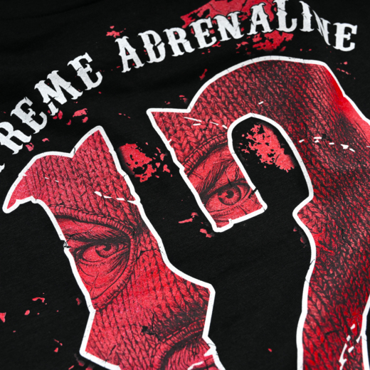 Koszulka Extreme Adrenaline "12 Player" - czerwony