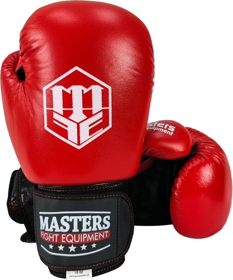 MASTERS Leather Boxing Gloves RBT-SIMPLE