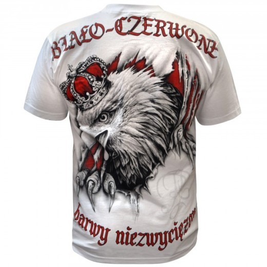 Koszulka Aquila "Polscy Fani" HD