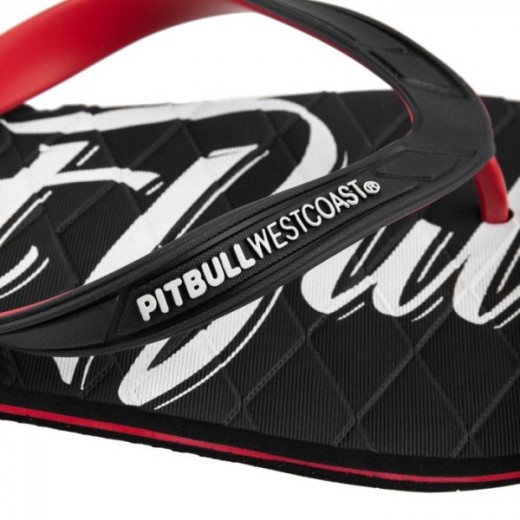 PIT BULL &quot;El Jefe&quot; flip-flops - black