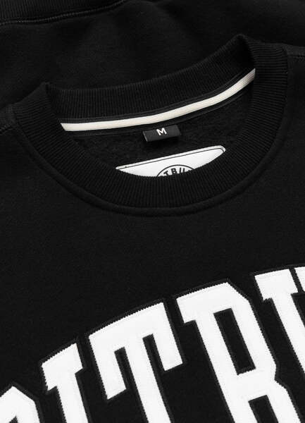 PIT BULL "NORTON" sweatshirt - black
