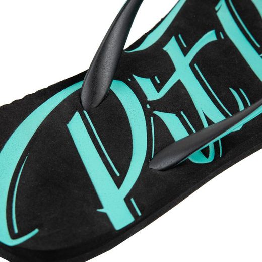Women&#39;s flip-flops PIT BULL &quot;La Jefa&quot; - Turquoise