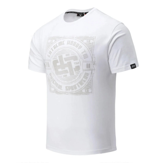 Koszulka T-shirt Extreme Hobby "WASH" - biały