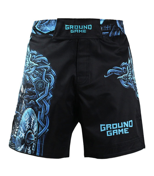 Ground Game &quot;Viking&quot; MMA Shorts