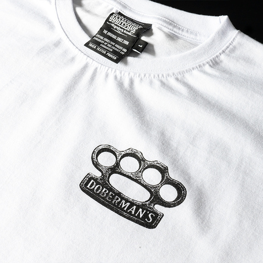 Dobermans Aggressive &quot;ONE CREW GANGLAND&quot; TS384 T-shirt - gray