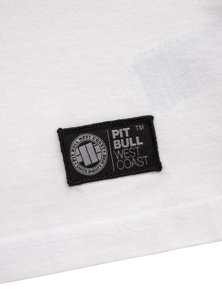 PIT BULL &quot;CAMINO&quot; men&#39;s t-shirt - white