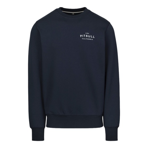 Bluza męska klasyczna PIT BULL "ARBOR" - granatowy
