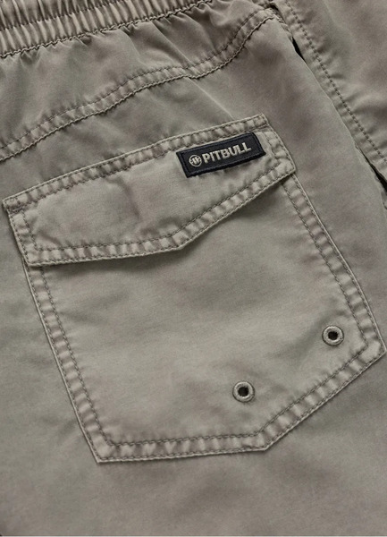 Szorty kąpielowe męskie PIT BULL "BALFOUR" - jasny brąz