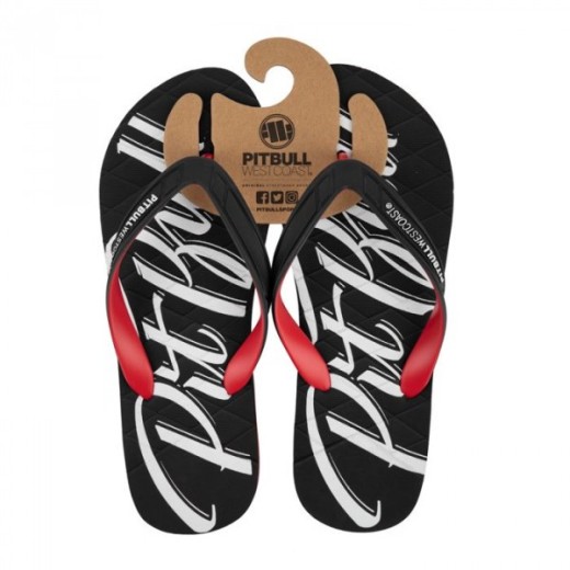 PIT BULL &quot;El Jefe&quot; flip-flops - black