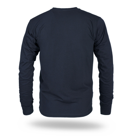 Longsleeve Dobermans Aggressive "SPARTAN REACE" LS374 - granatowy