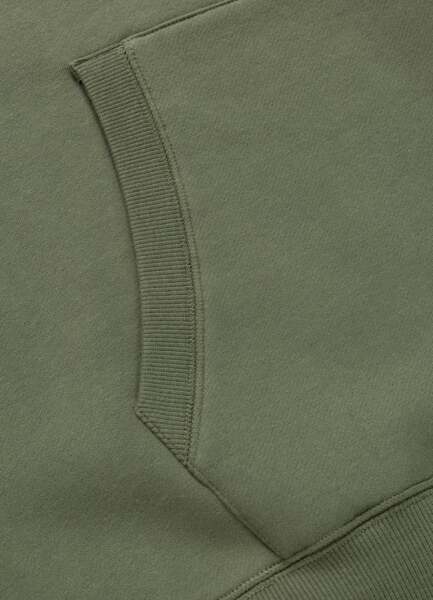 PIT BULL "Norton" Men's Hoodie - Olive