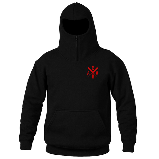 Bluza ninja Extreme Adrenaline "ACAB" czarno-czerwona