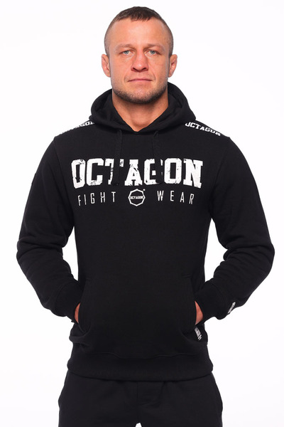 Octagon Fight Wear OCTAGON Hoodie Black