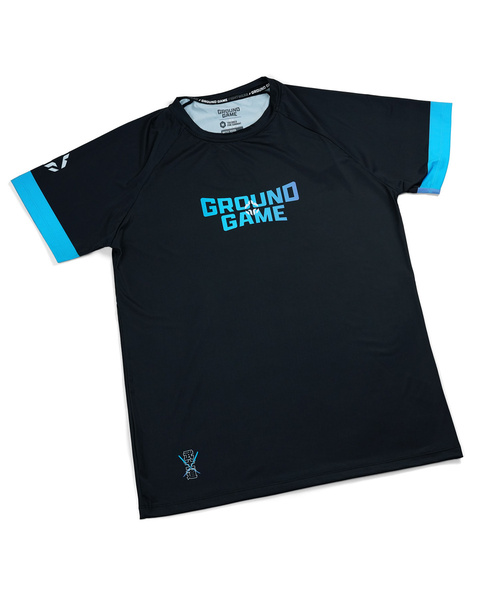 Ground Game "Cyber Samurai" Training Shirt - Black