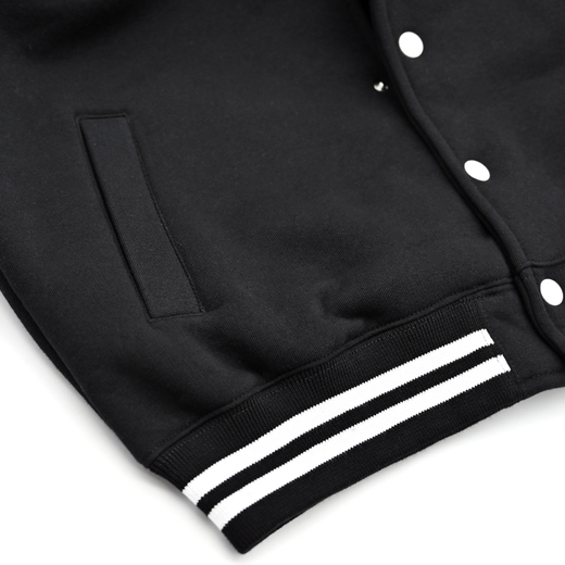 Bluza bejsbolówka Pretorian "Est. 2003" - czarna