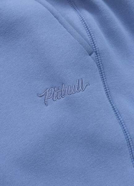 Spodnie damskie dresowe PIT BULL "TULLA" - niebieski jeansowy