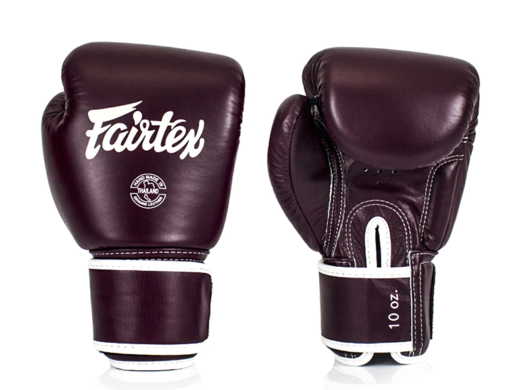 RĘKAWICE BOKSERSKIE FAIRTEX BGV16 (maroon) 