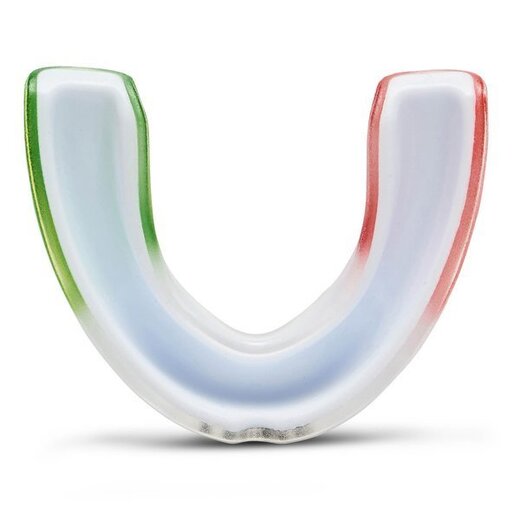 Leone "TOP GUARD" single jaw mouthguard from Italy