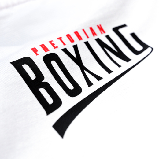 Koszulka Pretorian "Boxing" - biała