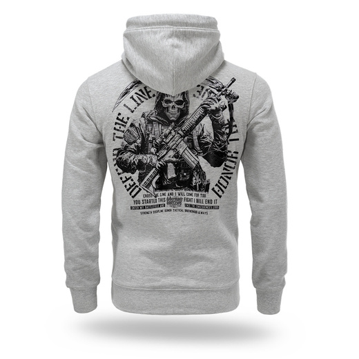 Dobermans Aggressive "TACTICAL II BK415" Hoodie - Gray