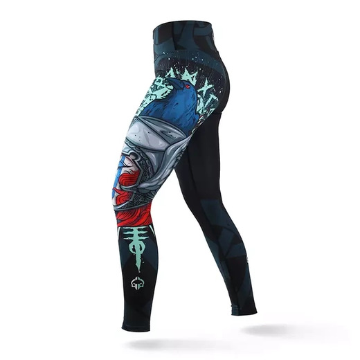 Legginsy damskie Ground Game "Valkyria"
