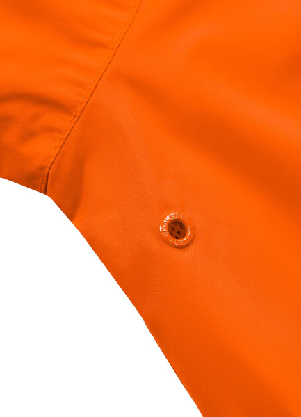 Kurtka wiosenna PIT BULL "Athletic Logo" '23 - pomarańczowa