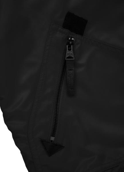 PIT BULL spring jacket &quot;Centurion&quot; &#39;21 - black