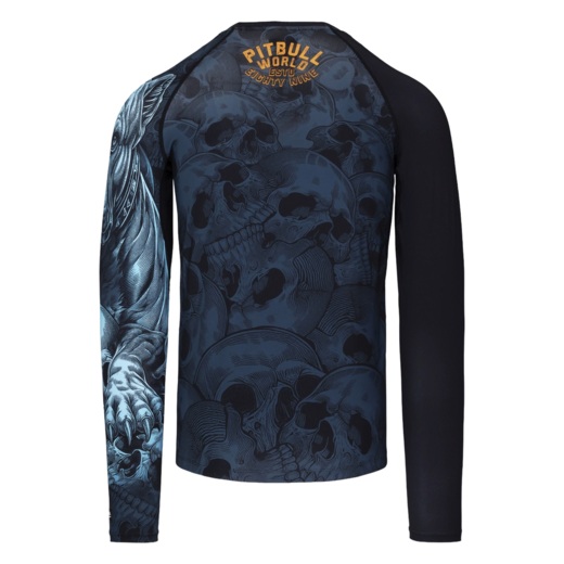 Rashguard longsleeve PIT BULL "GUARDIAN ANGEL"