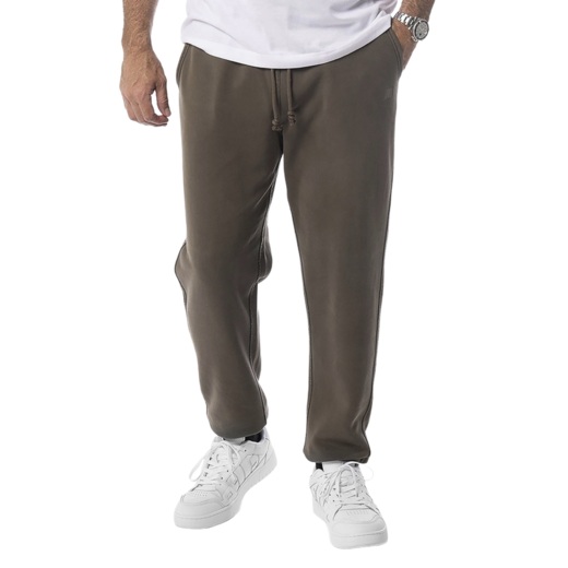 Spodnie dresowe washed PIT BULL "HACKETT" - oliwkowy