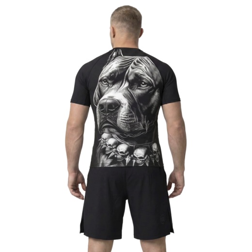 Rashguard PIT BULL "BLACKY"