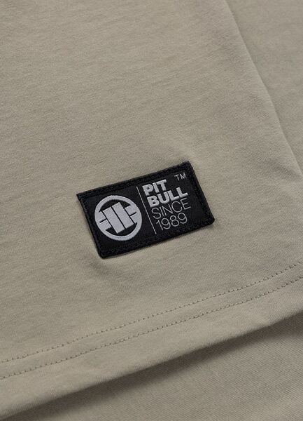 PIT BULL "Hilltop" 170 T-shirt - olive gray