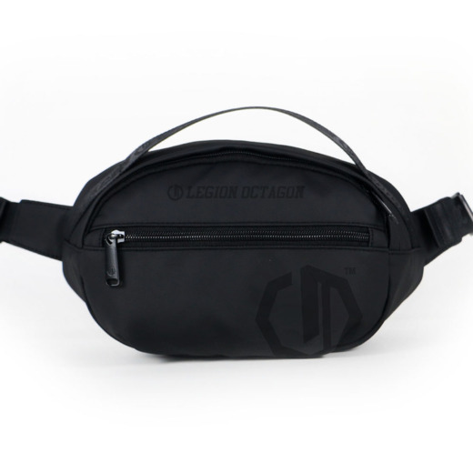 Legion Octagon Siena waist bag black/black