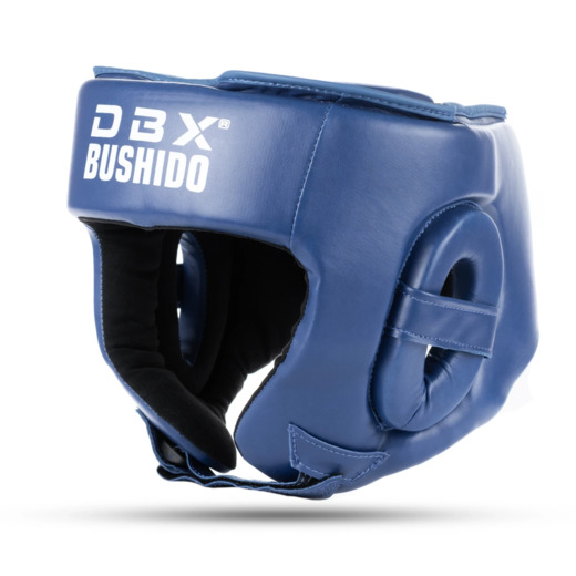DBX Bushido ARH-2190-BLUE Tournament Boxing Helmet