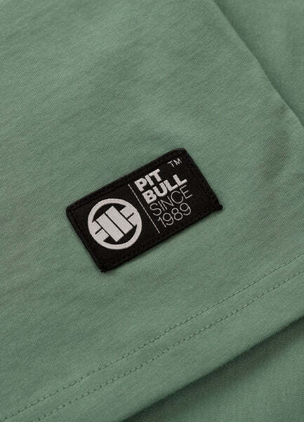 Koszulka męska PIT BULL "SAN DIEGO BORN" - miętowy