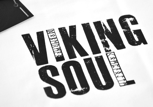 Dobermans Aggressive T-shirt &quot;Viking Soul TS211&quot; - white