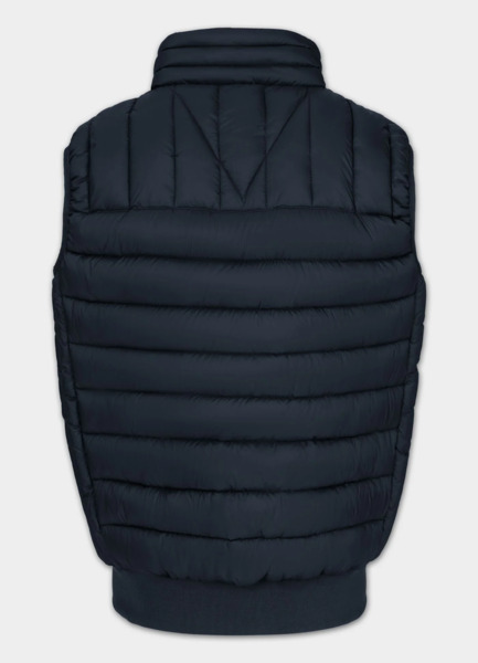 PIT BULL &quot;GRANGER II&quot; quilted vest - navy blue