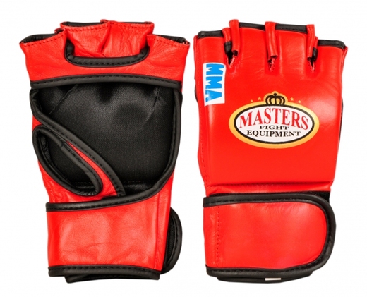 MASTERS MMA gloves - GF-3 - red