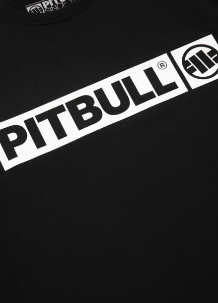 Koszulka PIT BULL "Hilltop" 170 - czarny