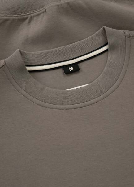 PIT BULL "SAMPSON" men's sweatshirt - brown