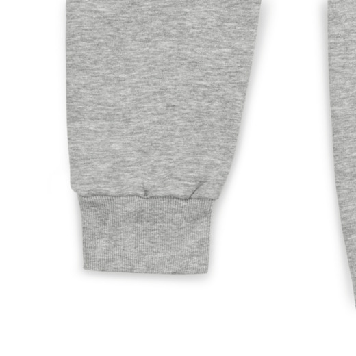 Bluza bez kaptura Crewneck Ground Game "Essential" - szary melanż