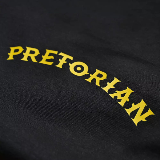 Outlet: Pretorian "Mondo Cane" Hoodie - Black