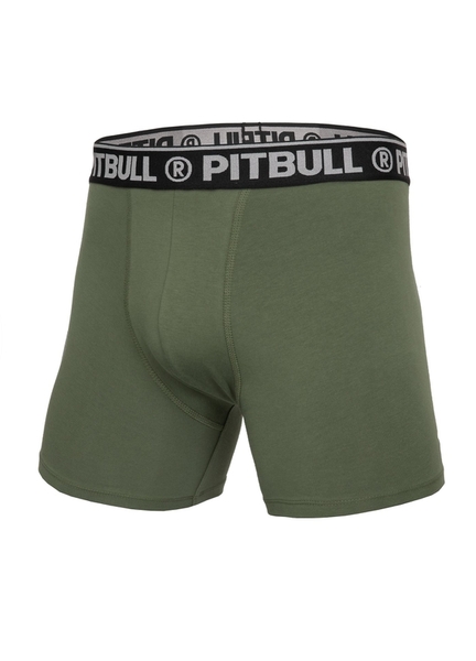 PIT BULL boxer shorts set of 3 - Black / Navy / Olive