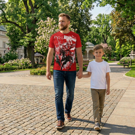 Aquila "Hussar II" HD T-shirt